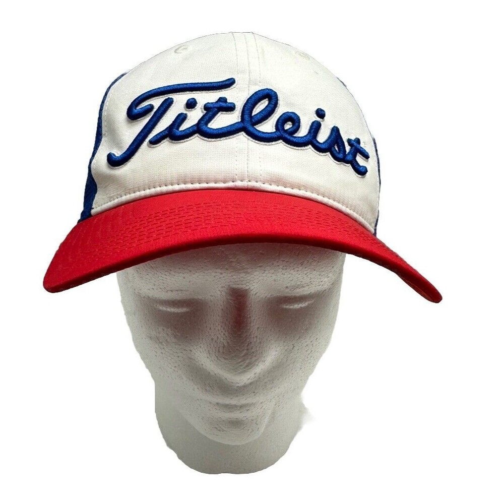 Titleist Ryder Cup 2020 Hat Cap Snap Back Logo Golfing Adjustable Mens Patriotic